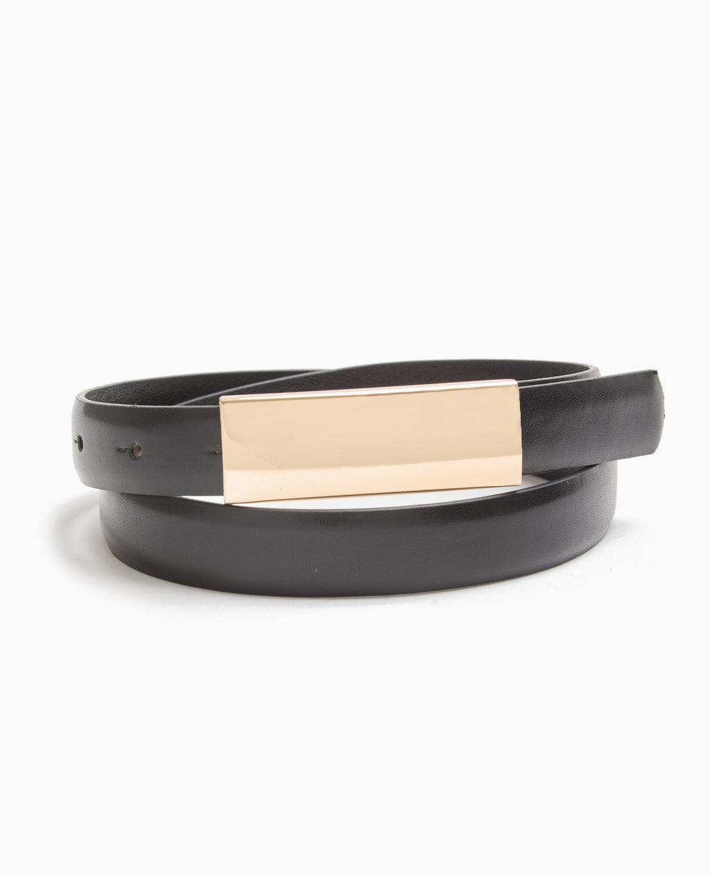 Cinturón Fino Rectangular