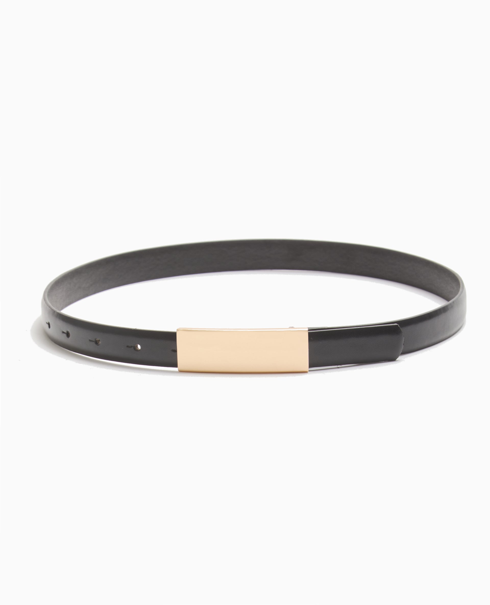 Cinturón Fino Rectangular