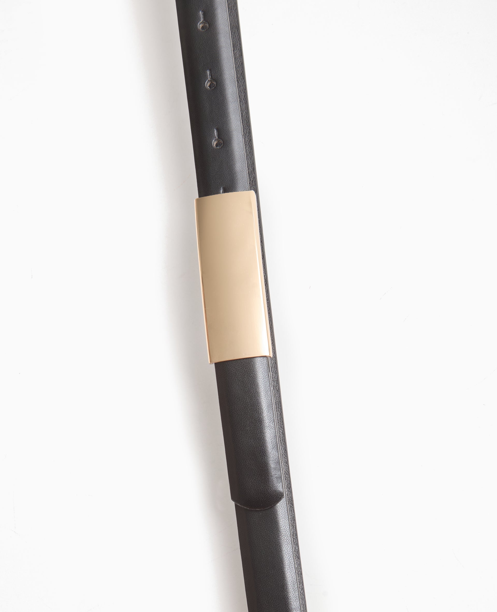 Cinturón Fino Rectangular