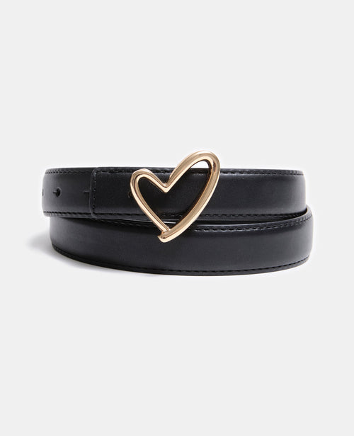 Cinturón Hebilla Corazón