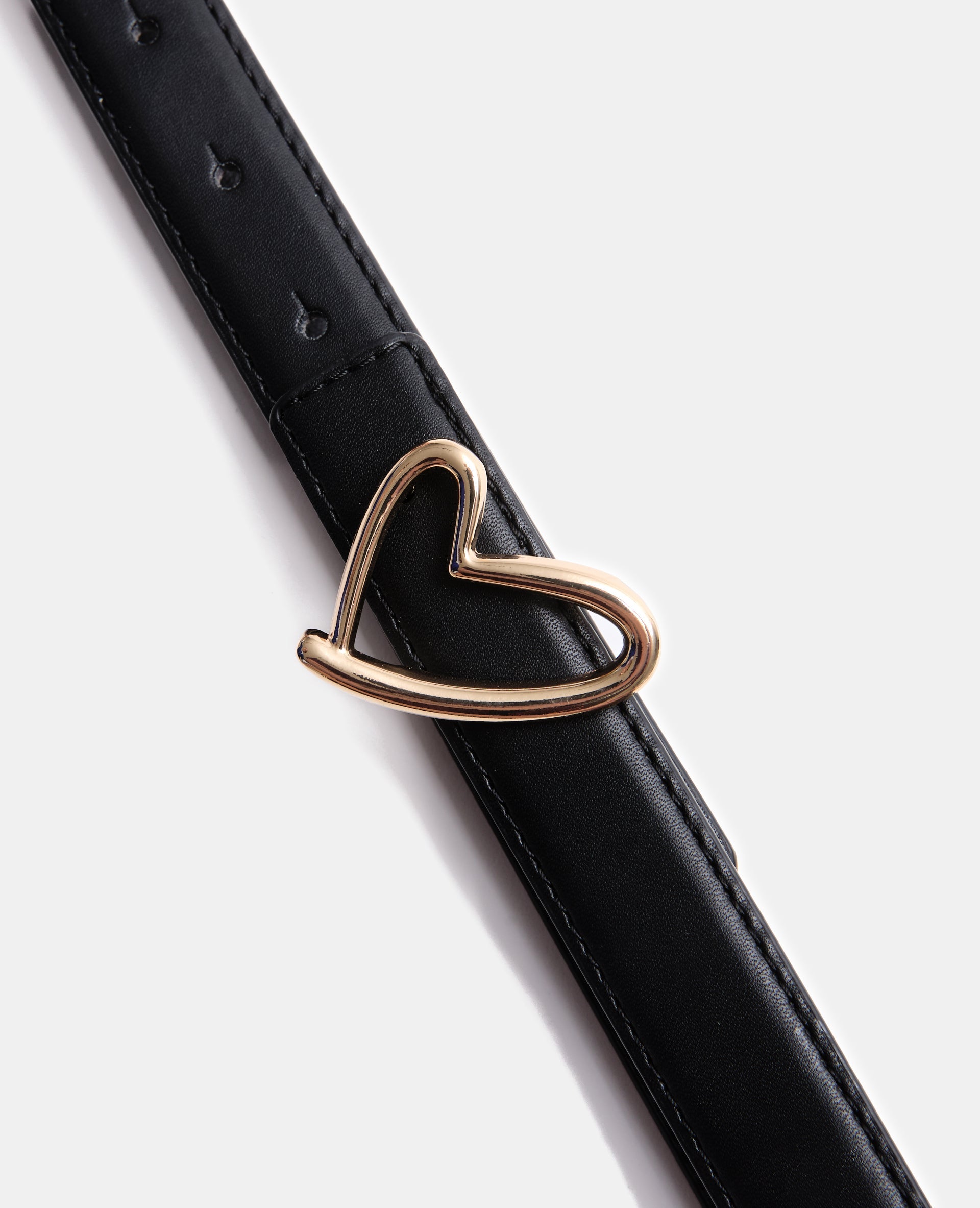 Cinturón Hebilla Corazón