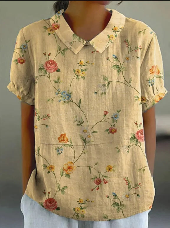 Camisa Beatriz Primavera