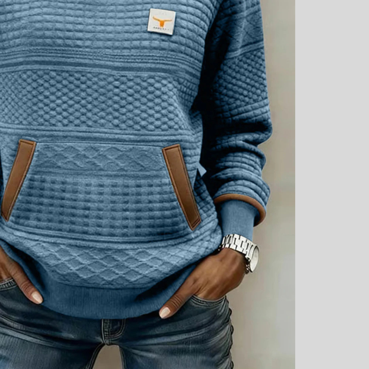 Sudadera Nazaret Clásica