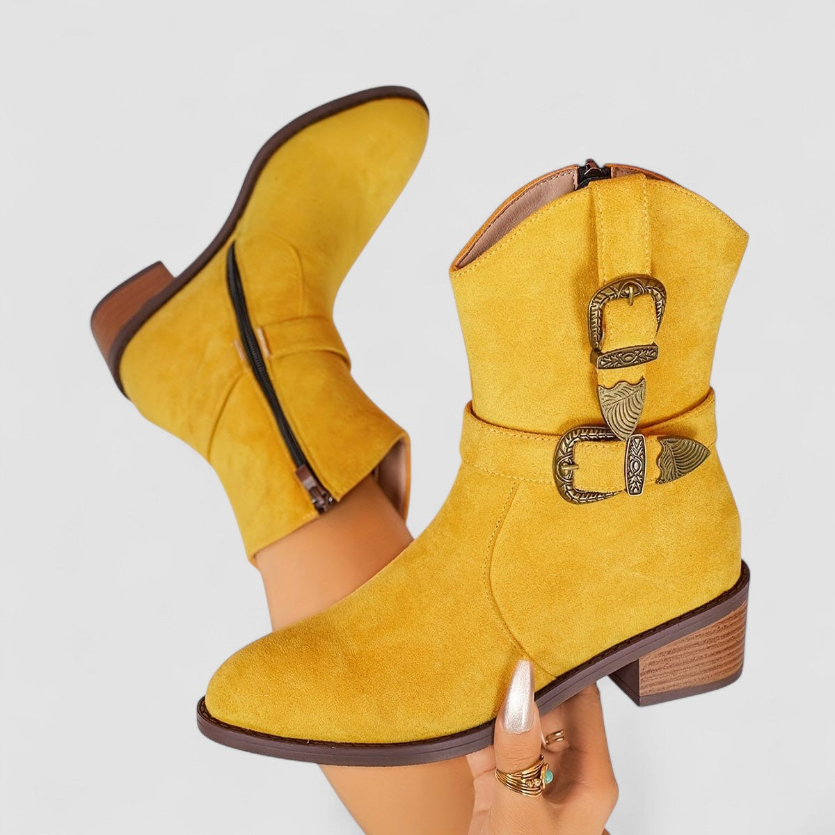 Botines Riviera Heritage
