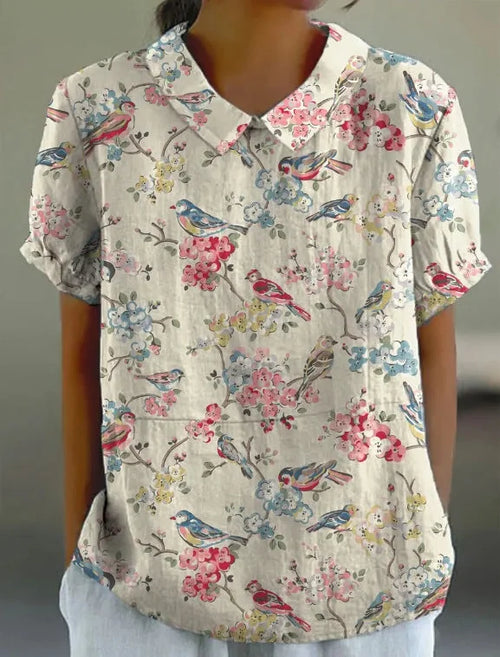 Camisa Beatriz Primavera