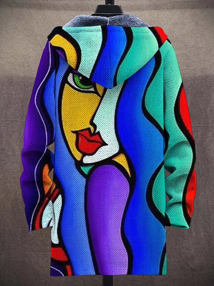 Cárdigan Soledad Artístico