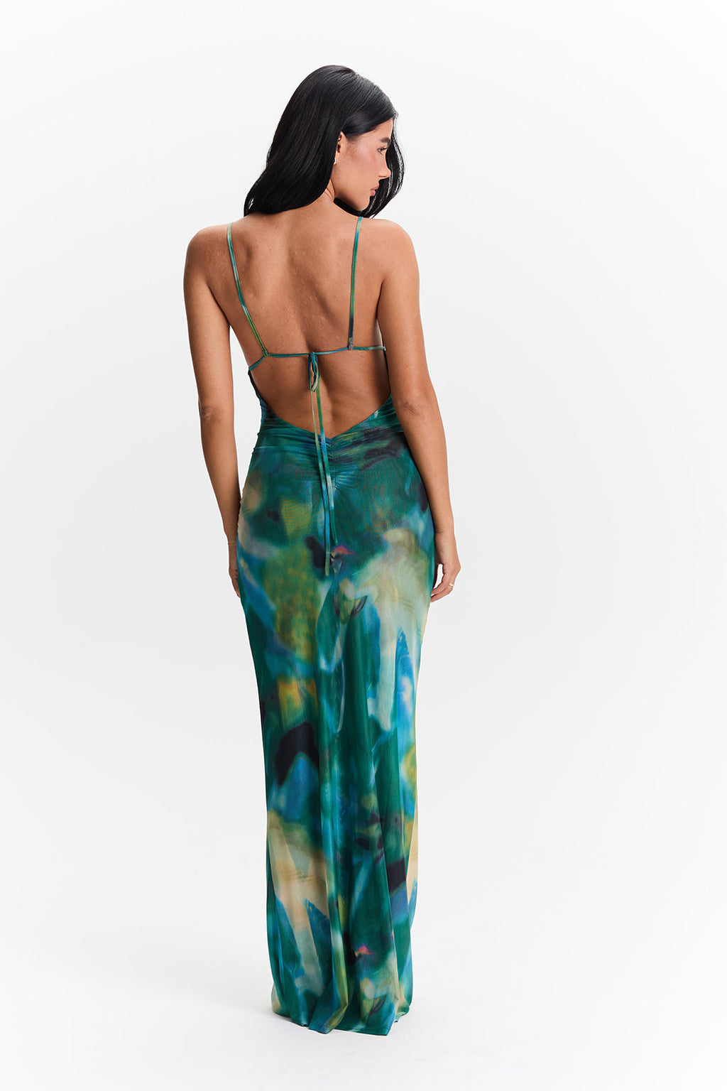 Vestido Renata Acuarela
