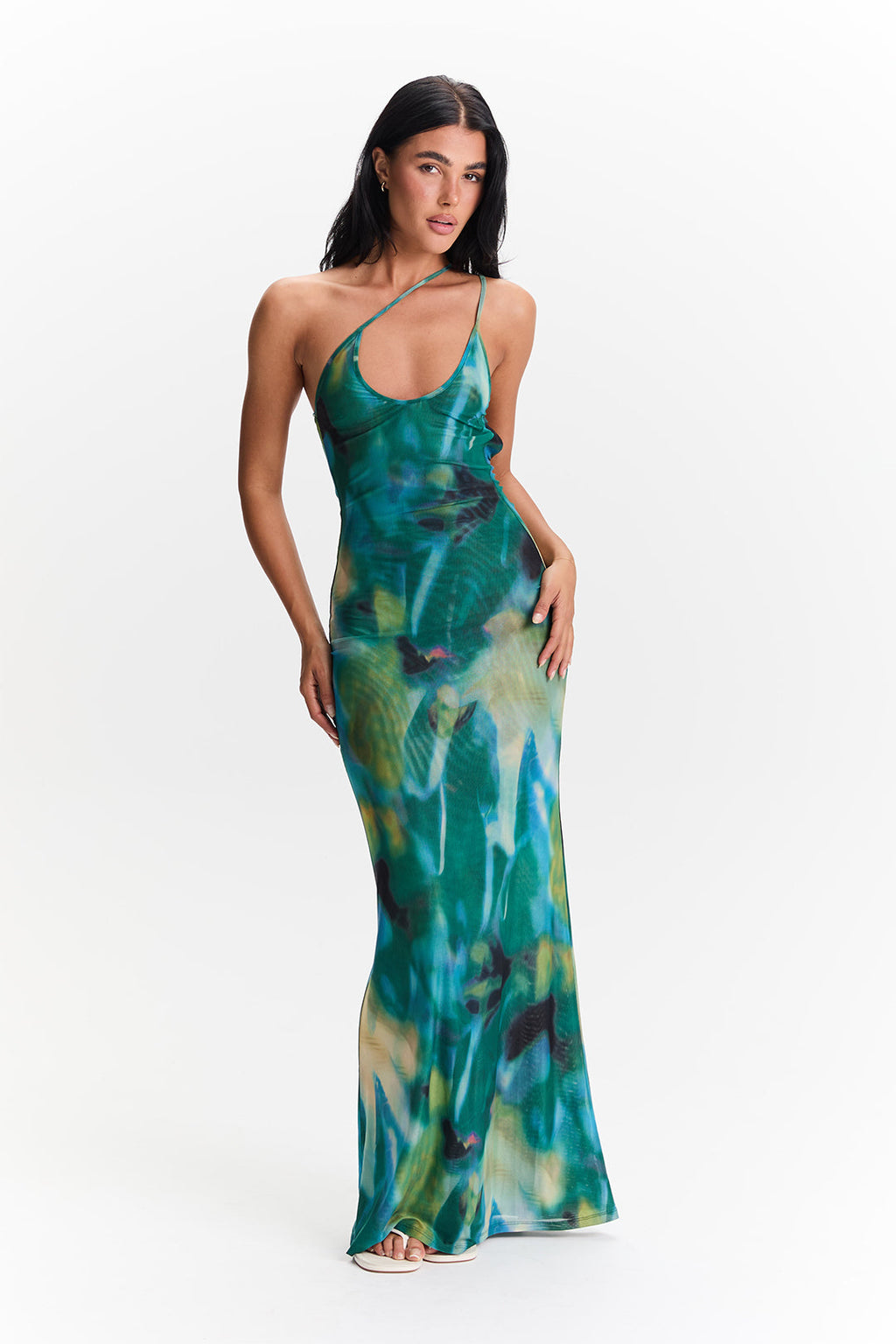Vestido Renata Acuarela