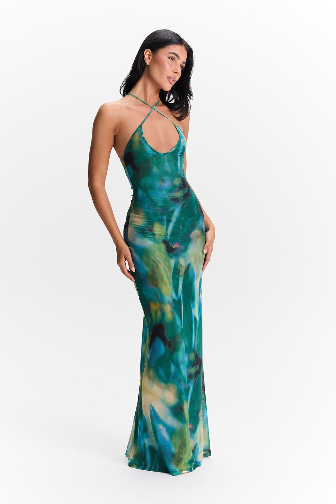 Vestido Renata Acuarela