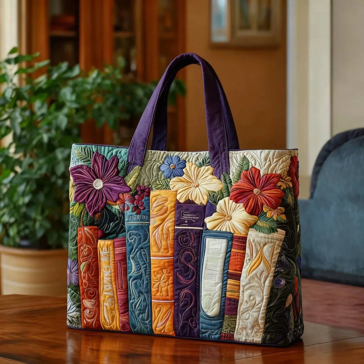 Bolsa Amantes Libros