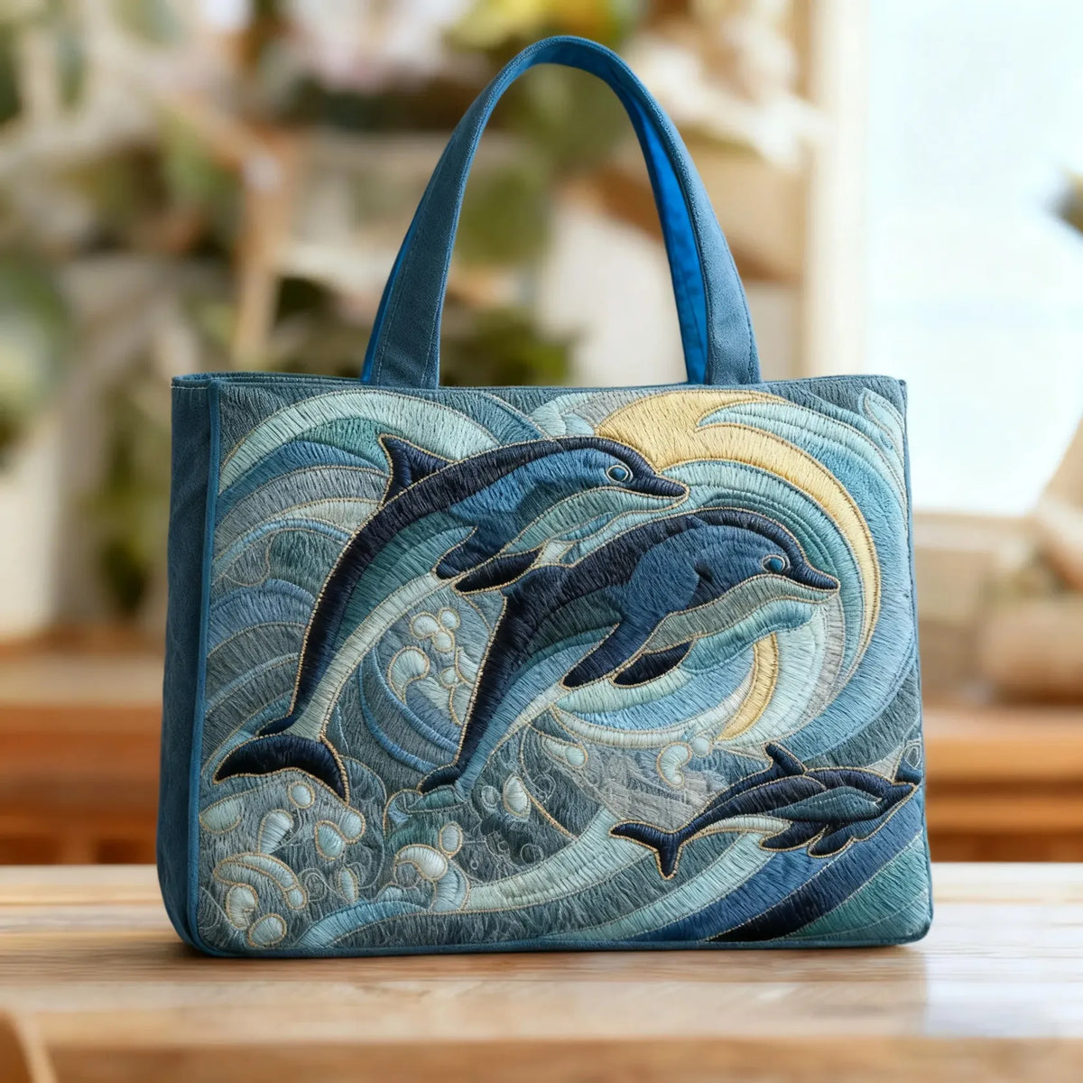 Bolsa Delfín Marino