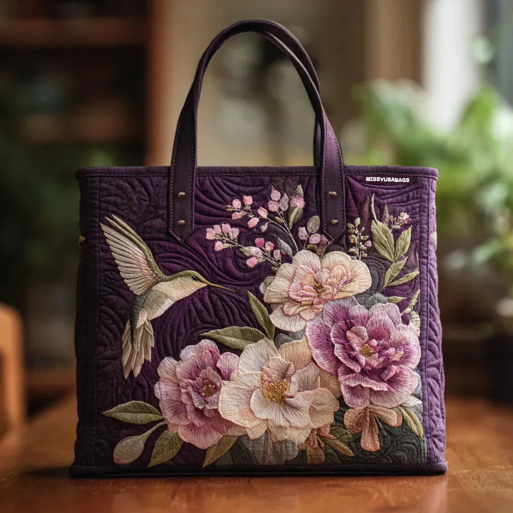 Bolsa Colibrí Orquídea
