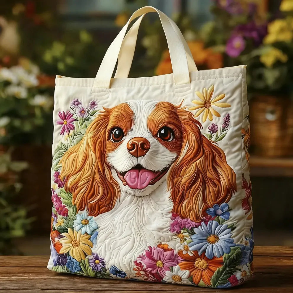 Bolsa Cachorro Florido