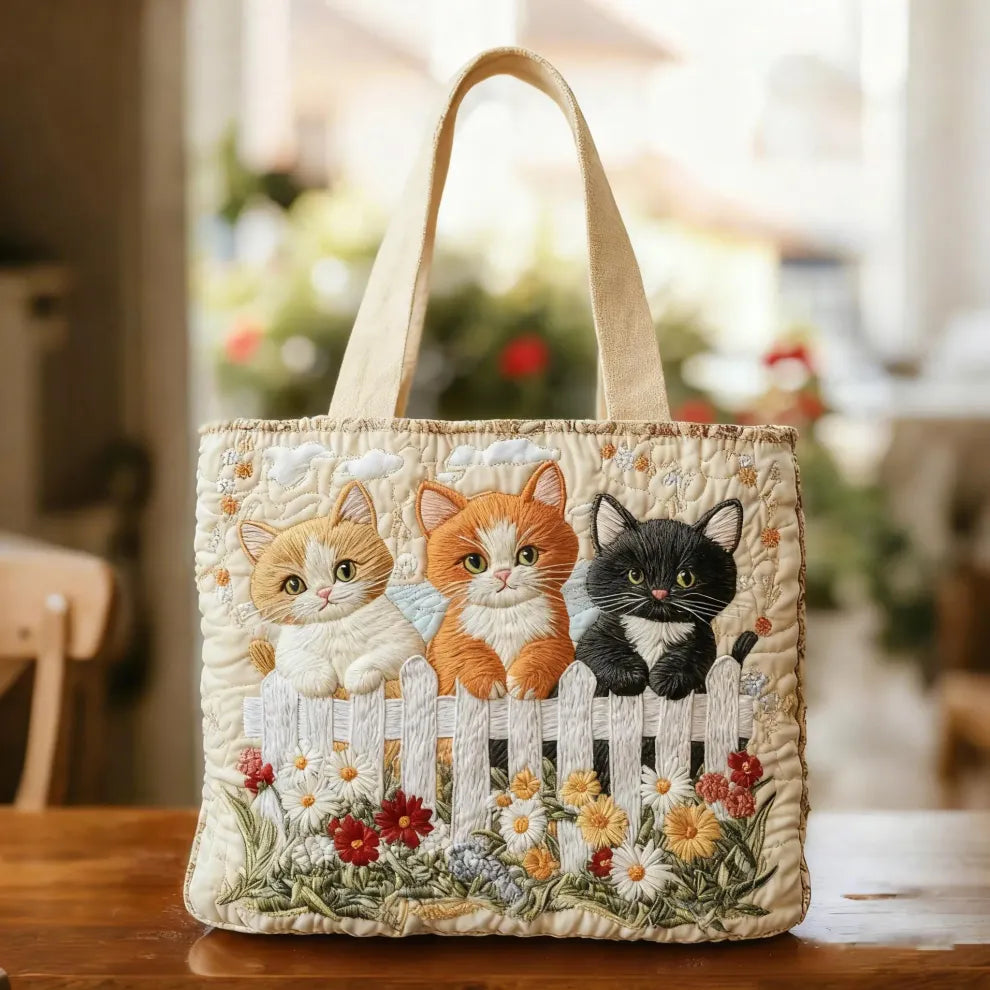 Bolsa Gatitos Jardín