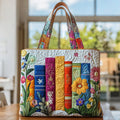 Bolsa Biblioteca Floral