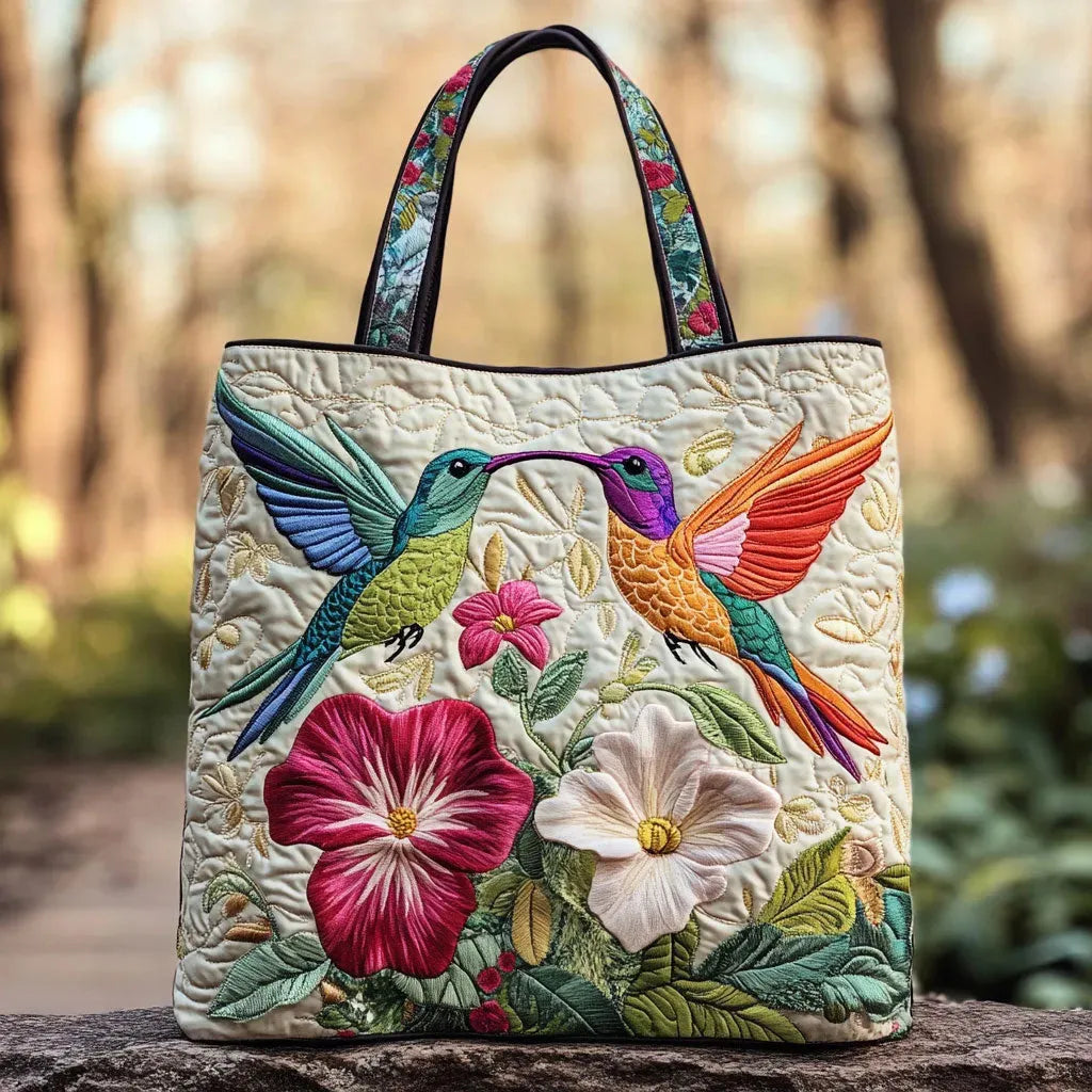 Bolsa Colibrí Jardín