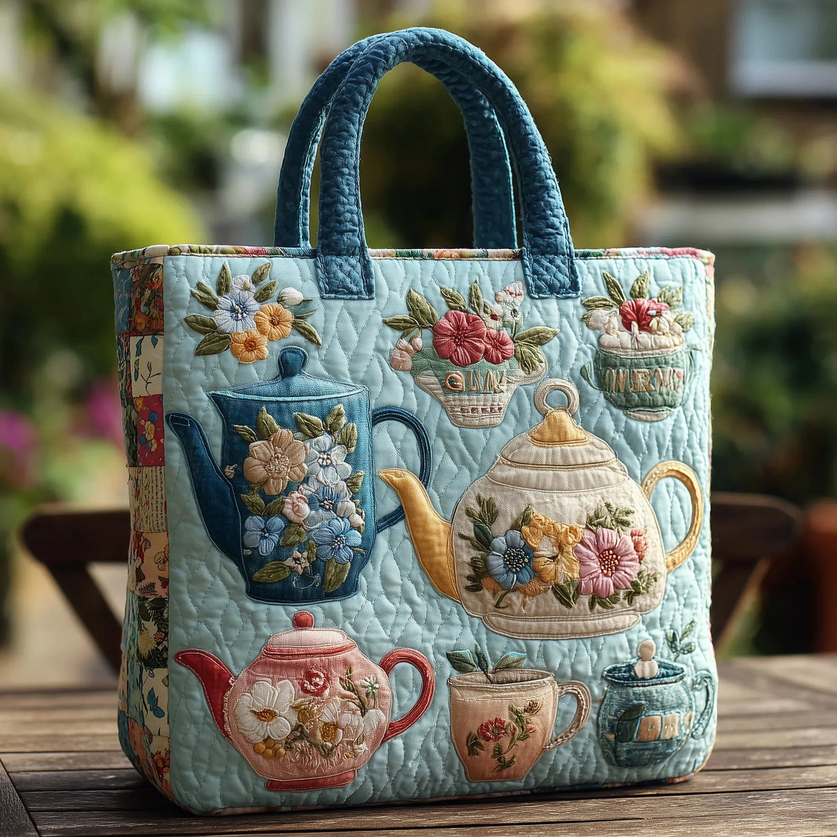 Bolsa Estampado Floral