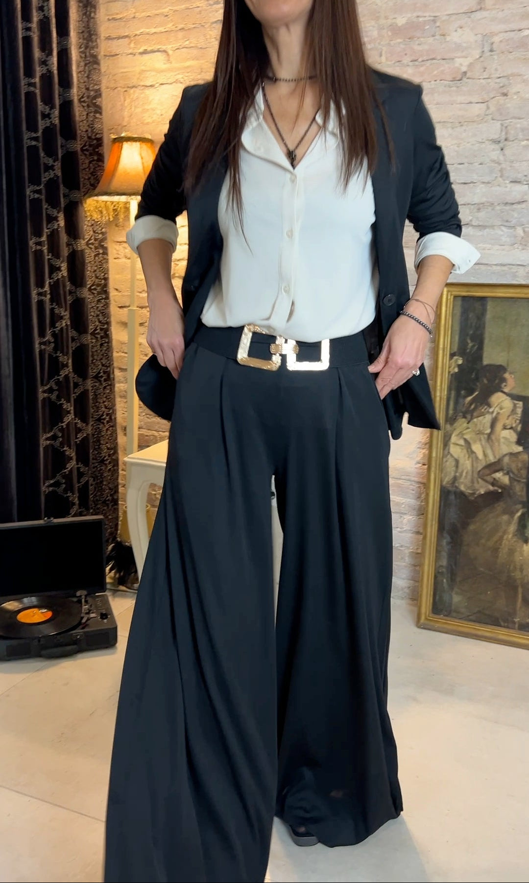 Pantalón Zamora Alba