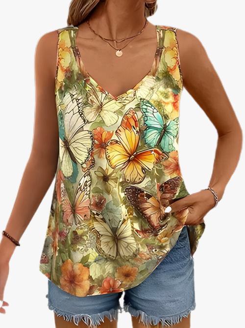 Camisa Ariadna Mariposa