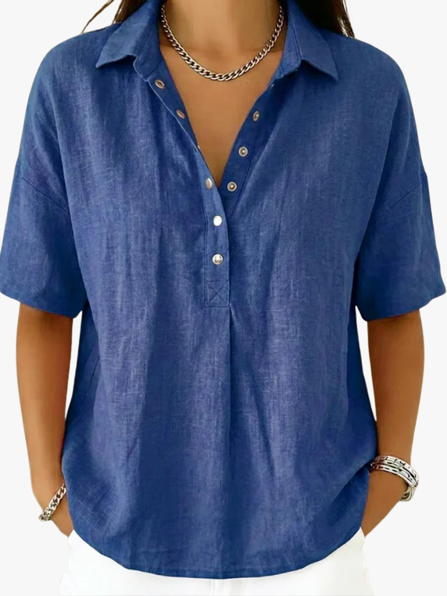 Blusa Silvia Botonada