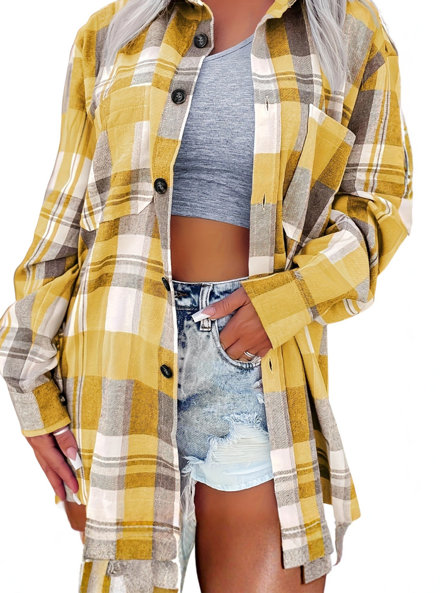 Camisa Elvira Mediterránea