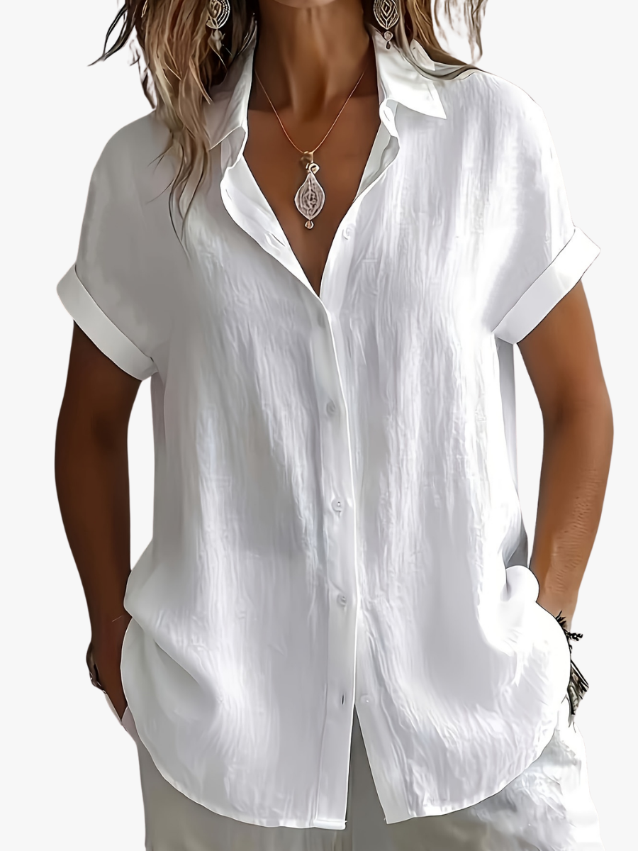 Blusa Alejandra Lino