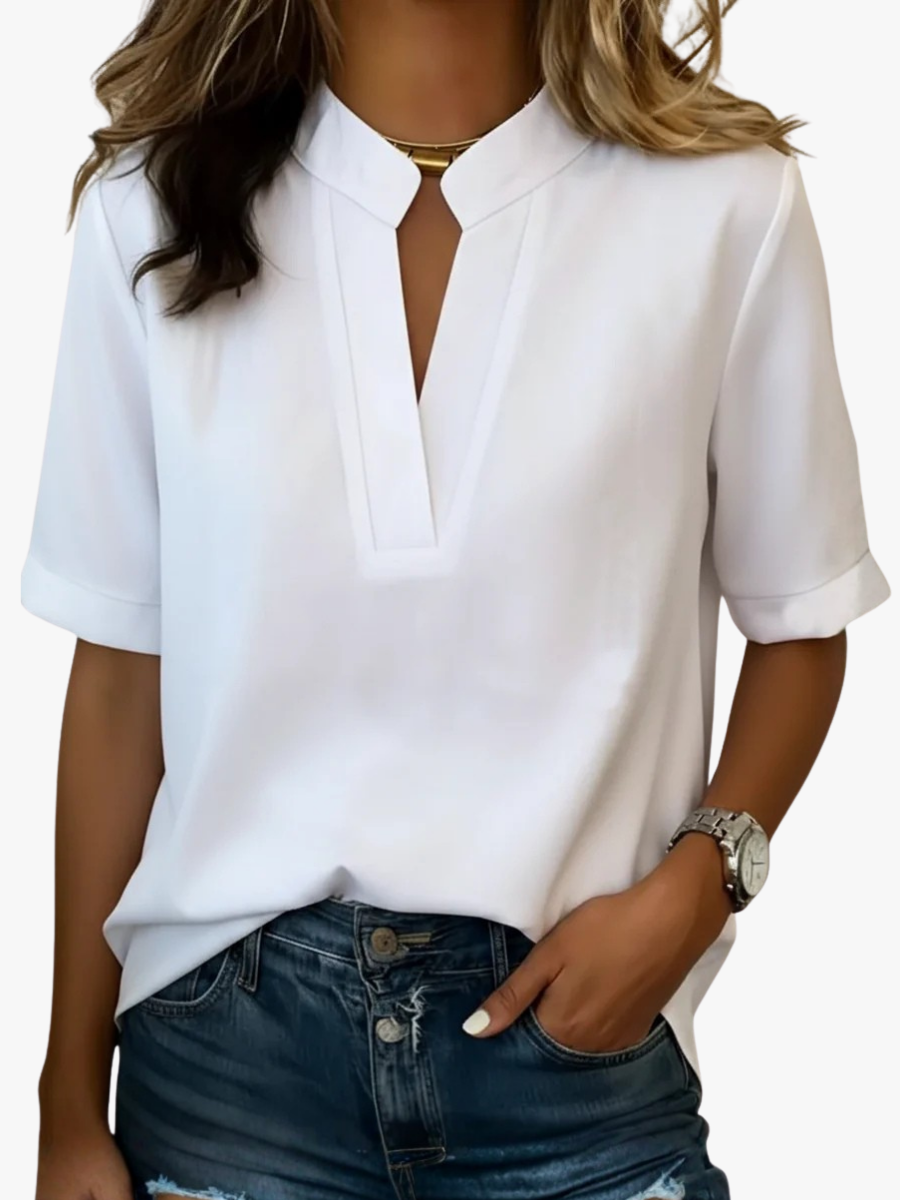 Camisa Marina Clásica