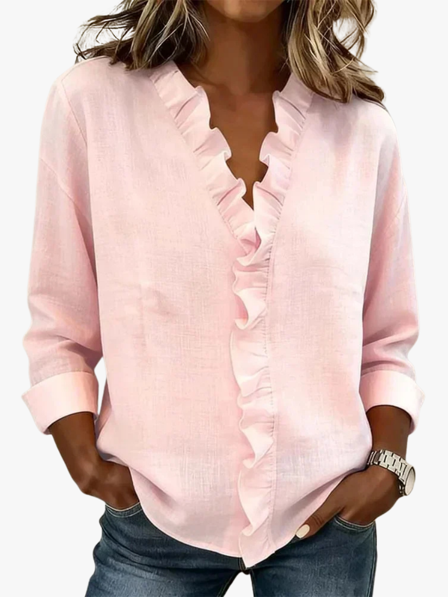 Blusa Victoria Volante