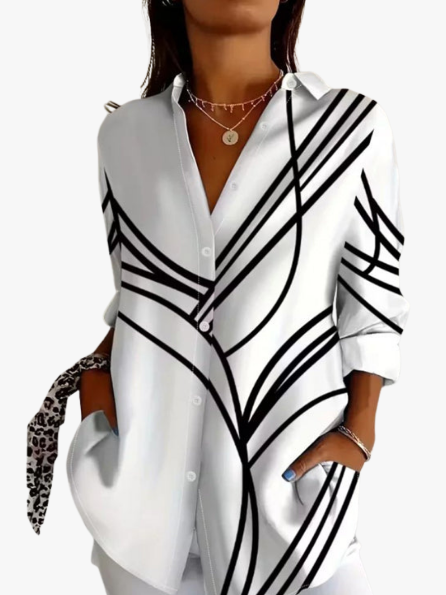 Camisa Raquel Estampada