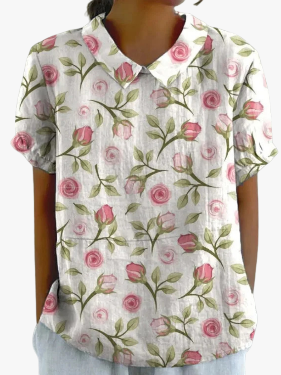 Camisa Beatriz Primavera