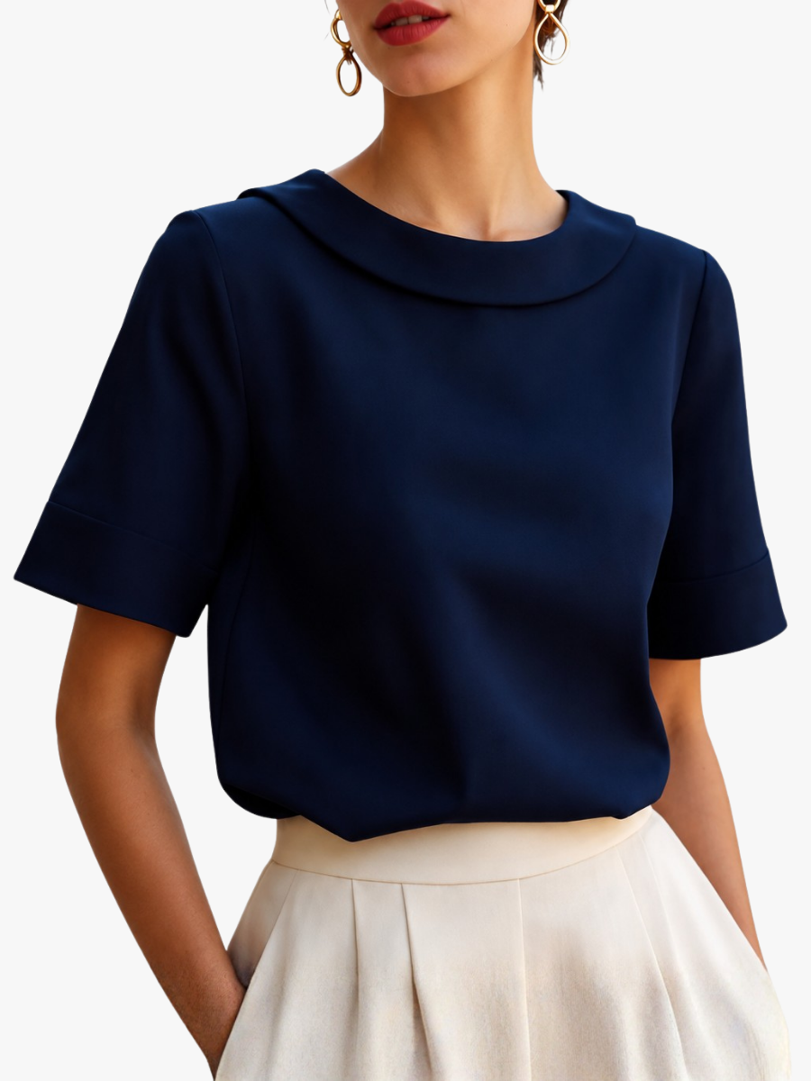 Blusa Claudia Redonda