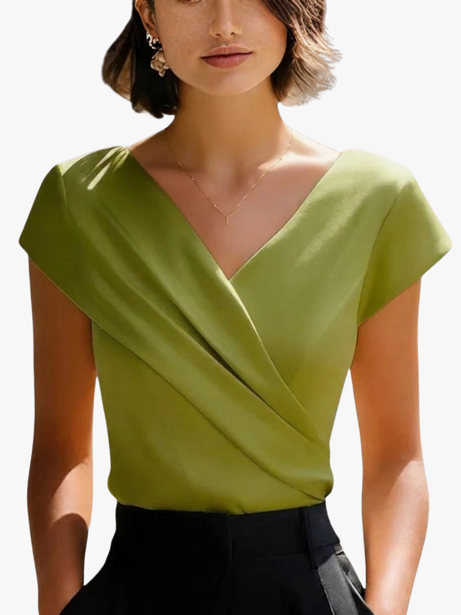 Blusa Sara Ajustada
