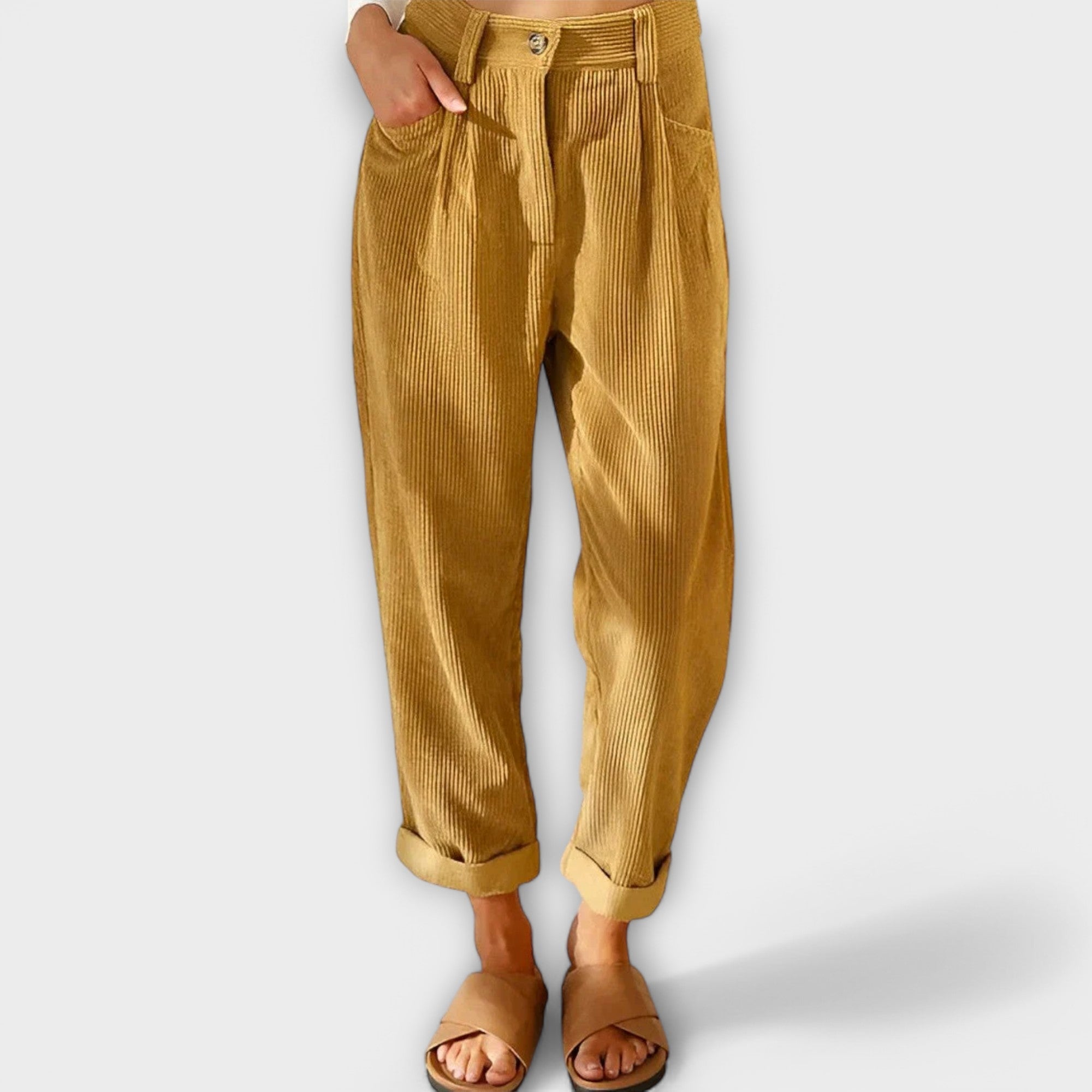 Pantalón Otoño Pana