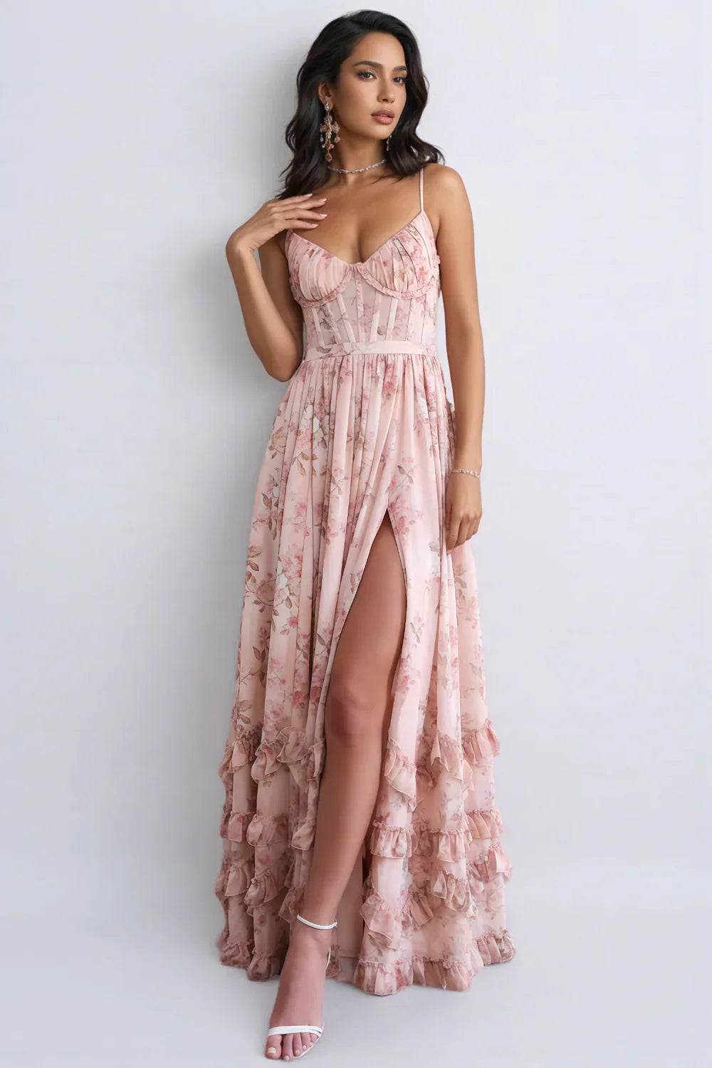 Vestido Campo de Amapolas