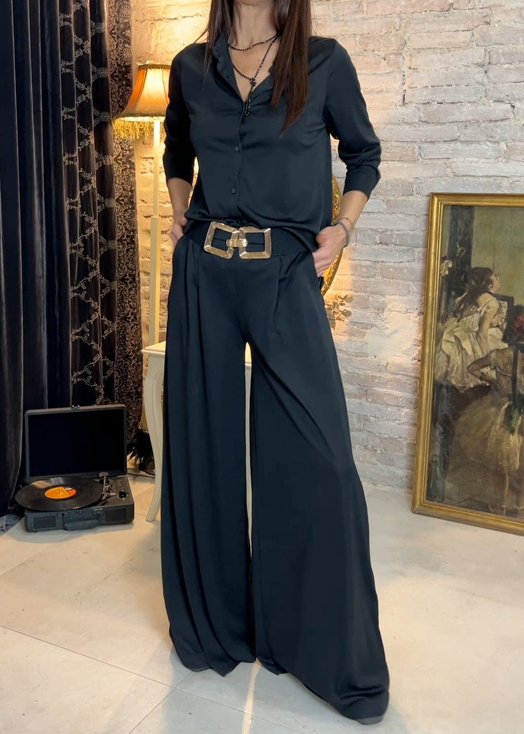 Pantalón Zamora Alba