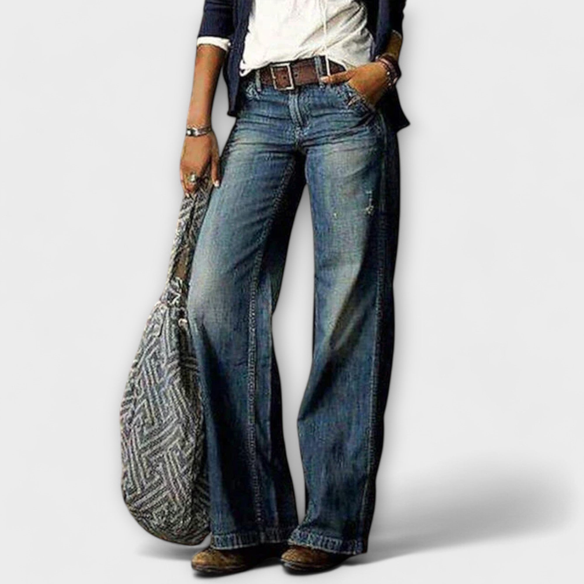 Pantalón Sofía Desgastado