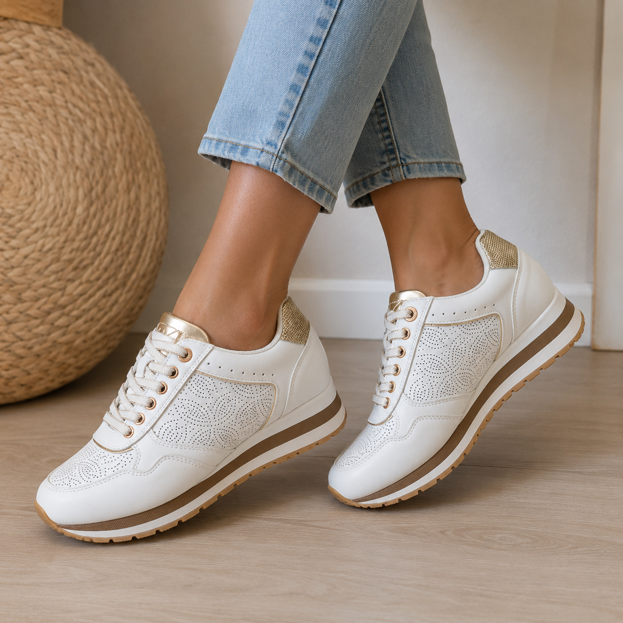 Zapatilla Elara Confort