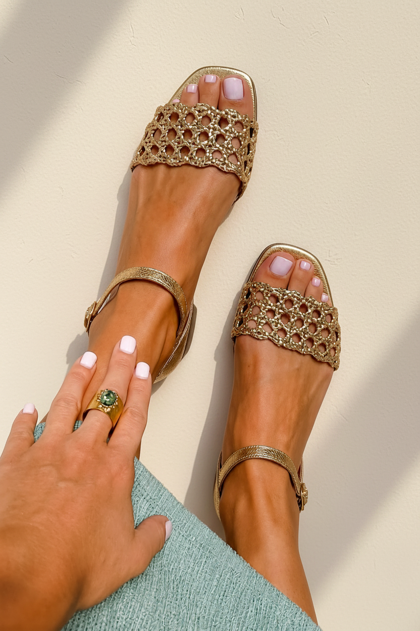 Sandalias Planas Firenze