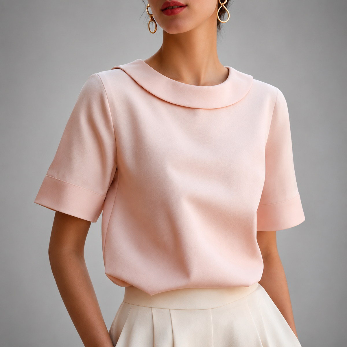 Blusa Claudia Redonda