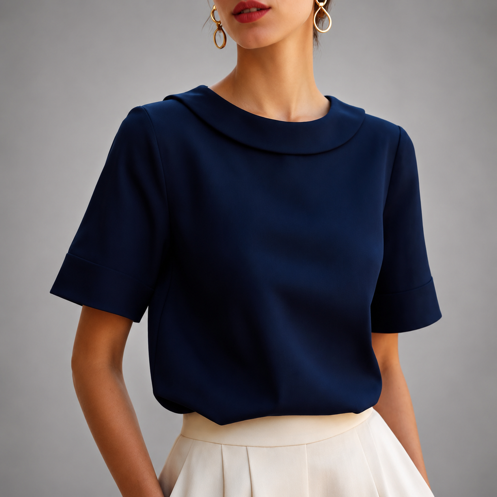 Blusa Claudia Redonda