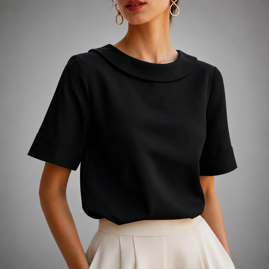 Blusa Claudia Redonda