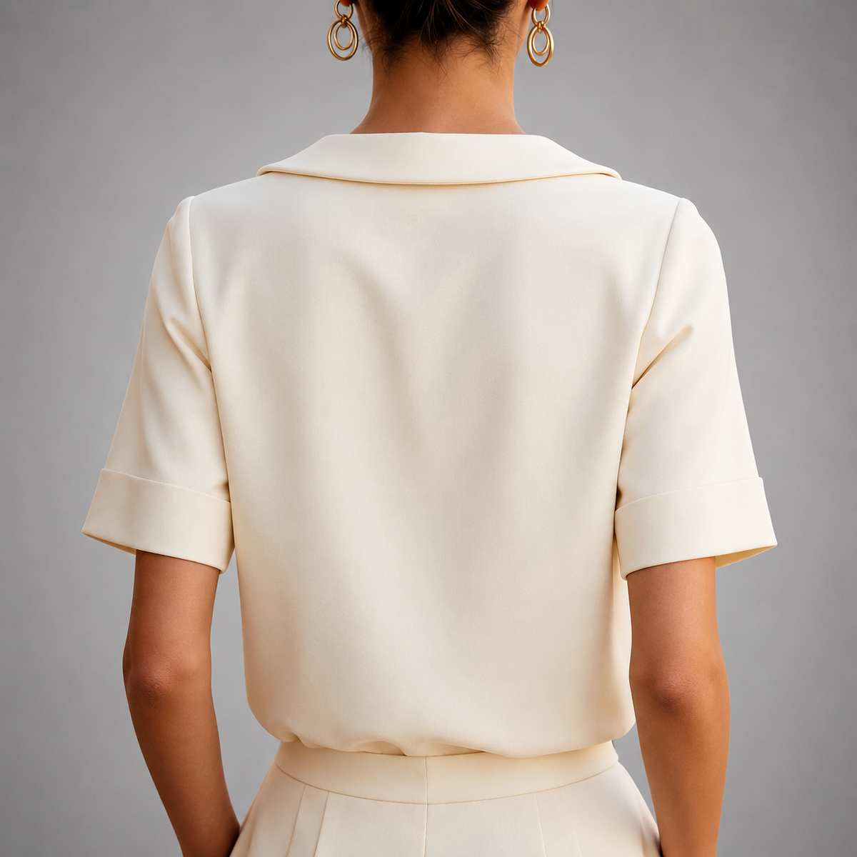 Blusa Claudia Redonda