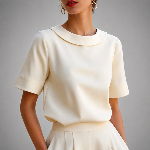 Blusa Claudia Redonda