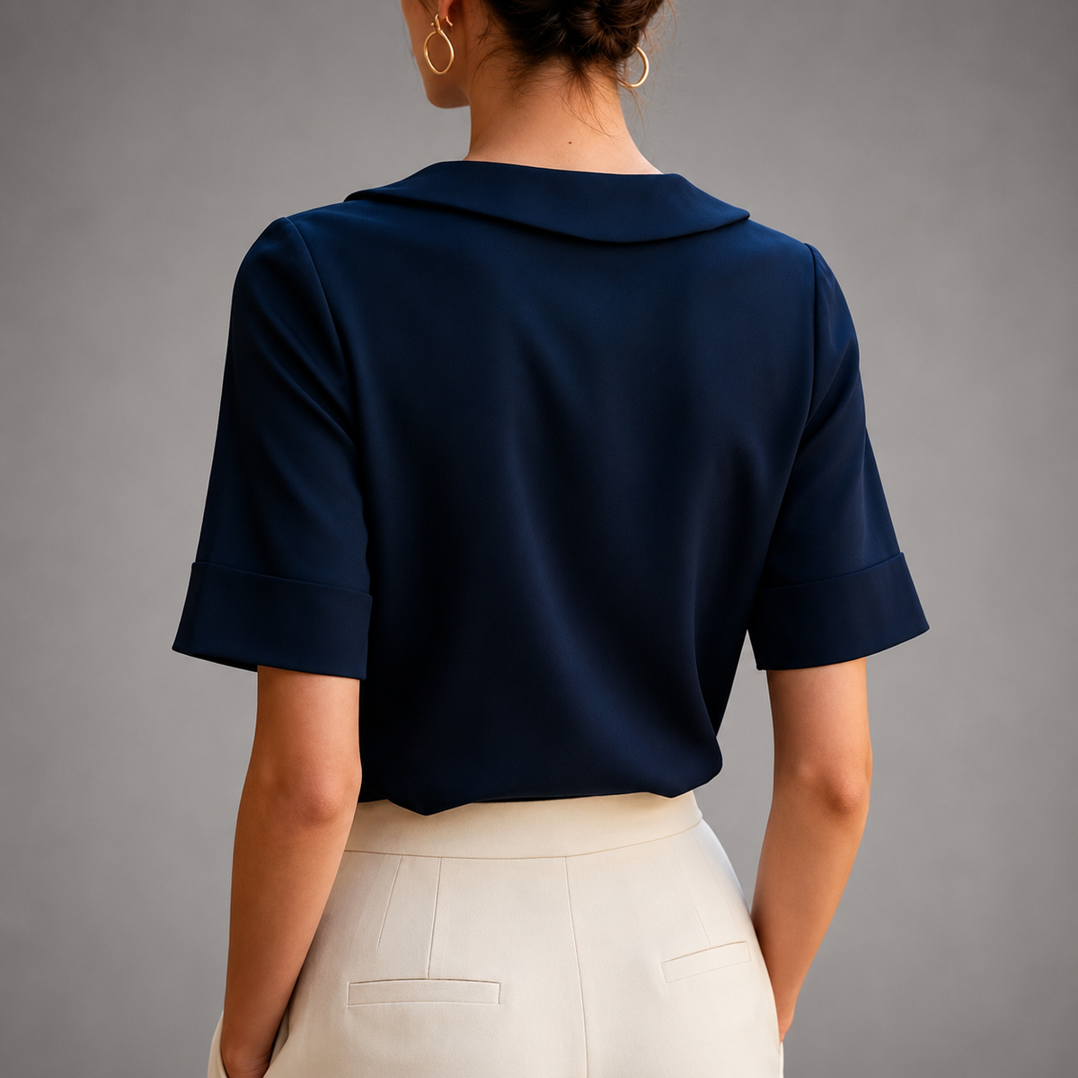 Blusa Claudia Redonda