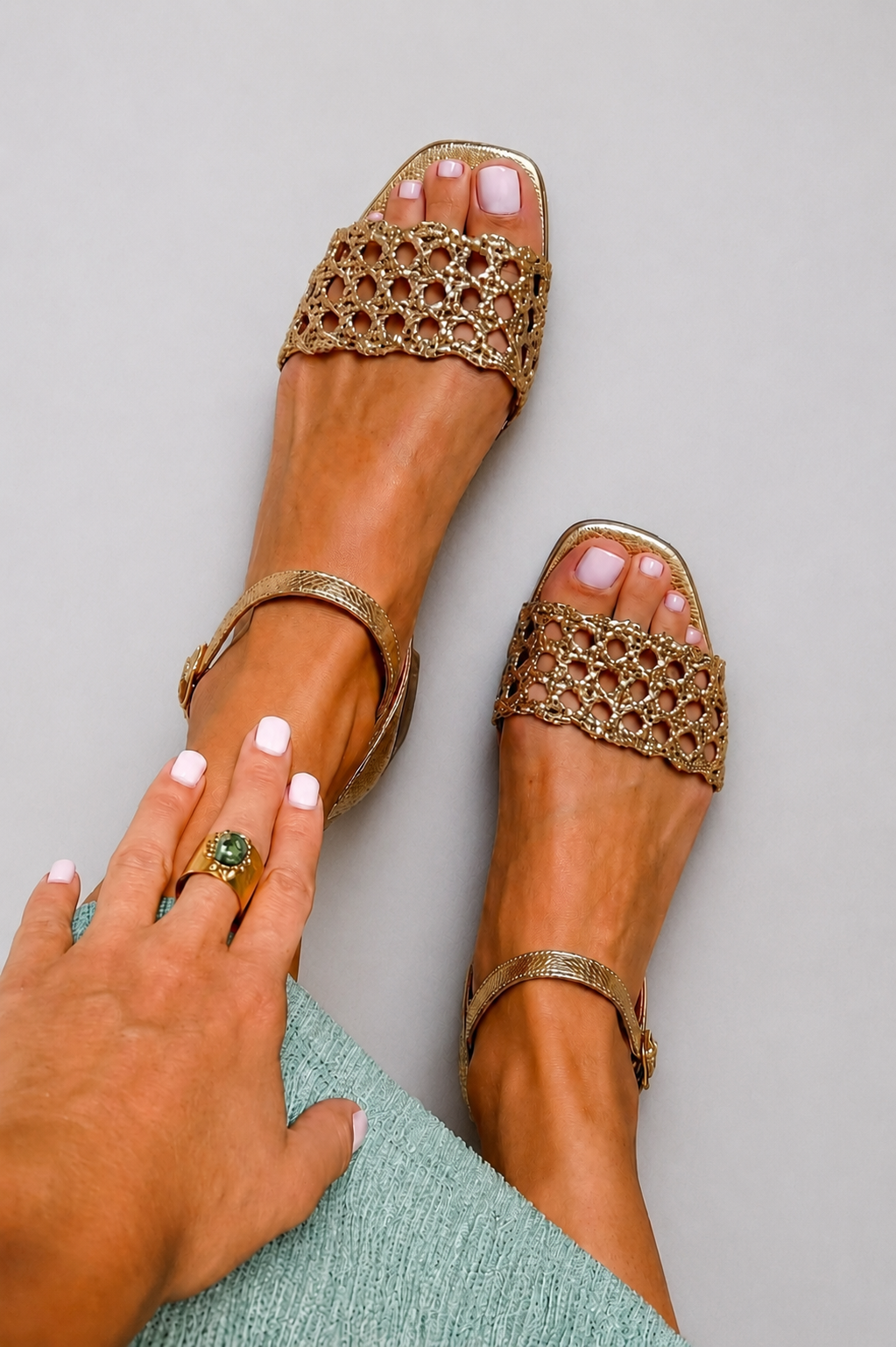 Sandalias Planas Firenze