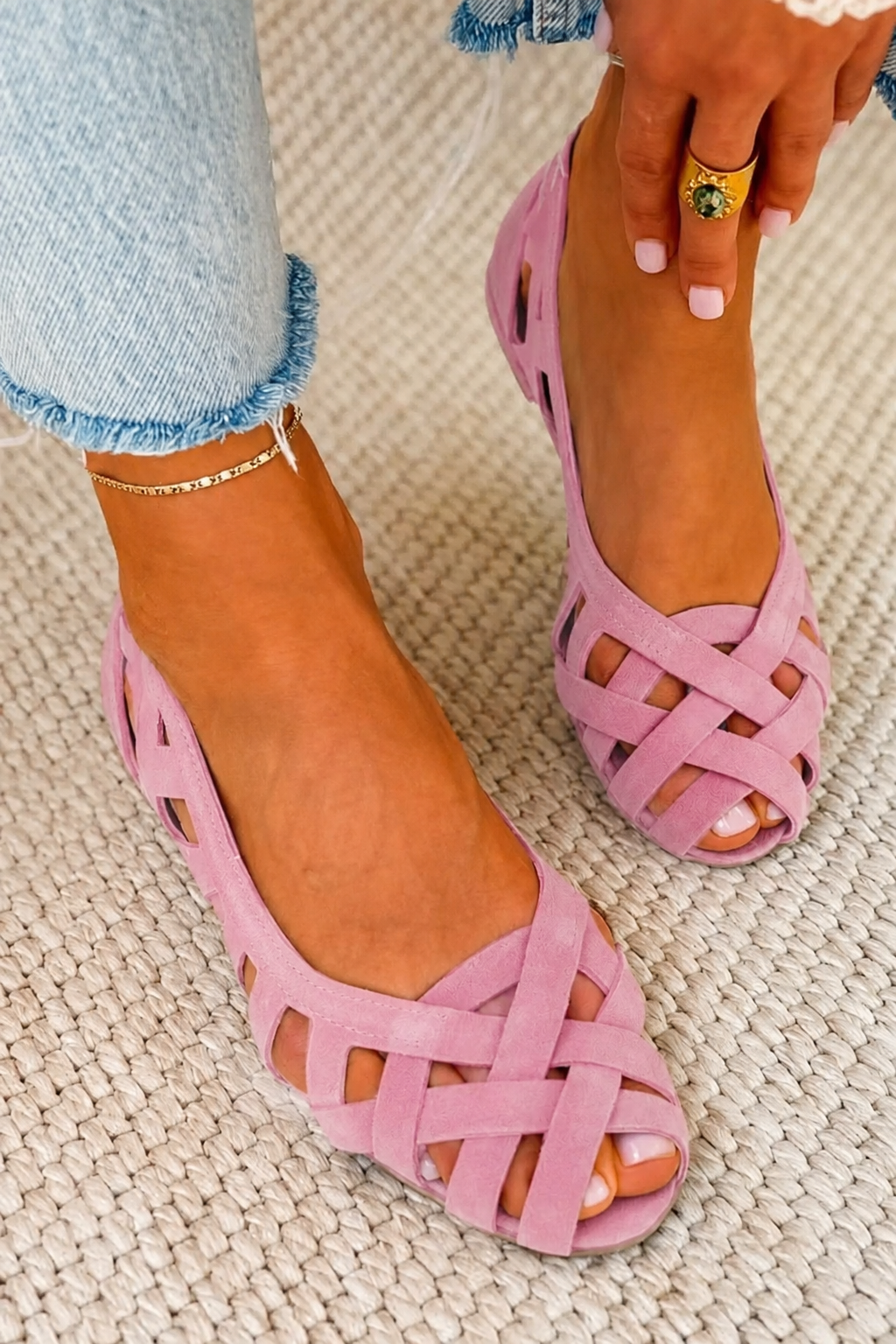 Sandalias Trenzadas Elegance