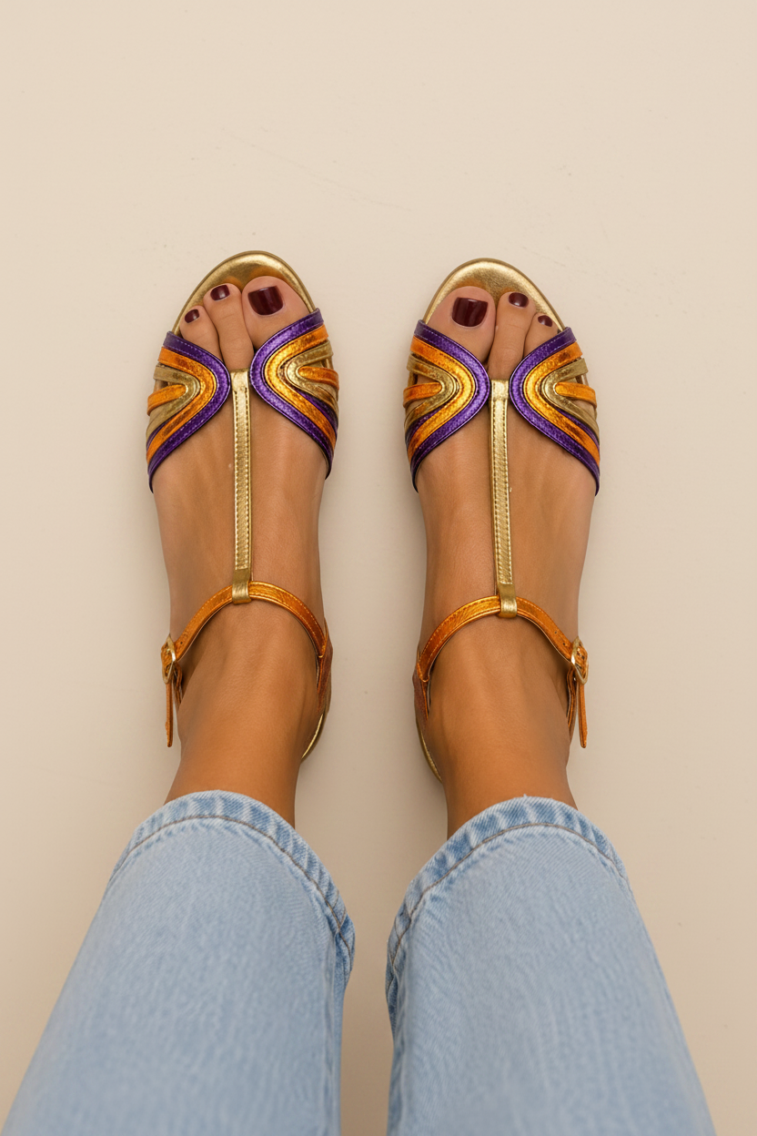 Sandalias Riviera