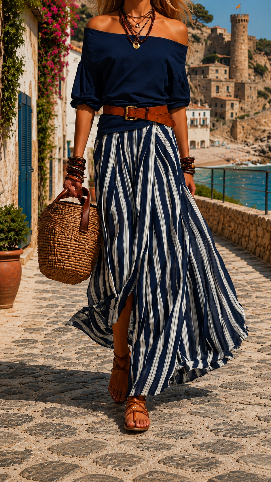 Conjunto Porquerolles Marinero