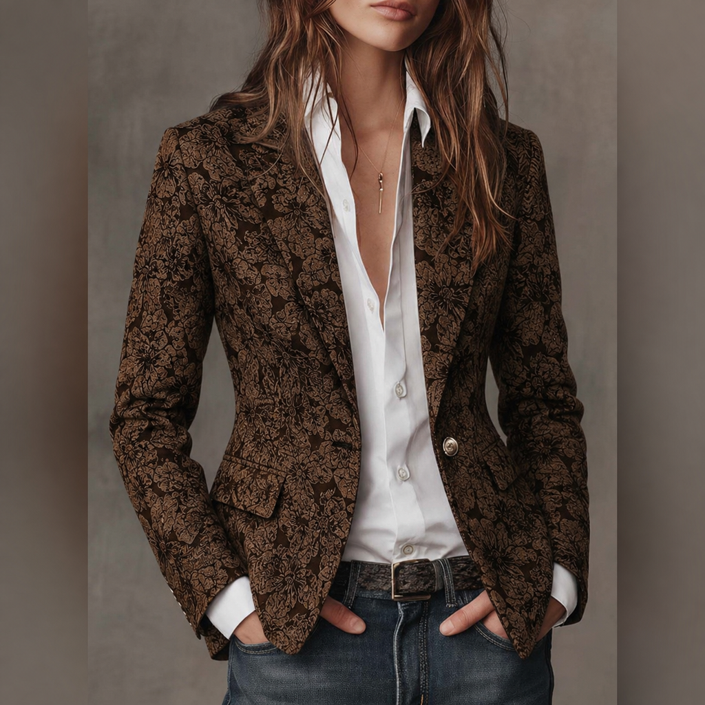 Blazer Isaura Cachemir para mujer