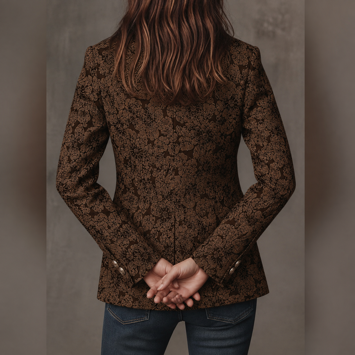 Blazer Isaura Cachemir